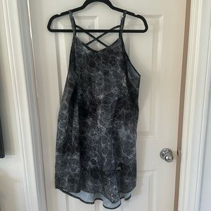 Large Pelagic Swim Coverup Dress